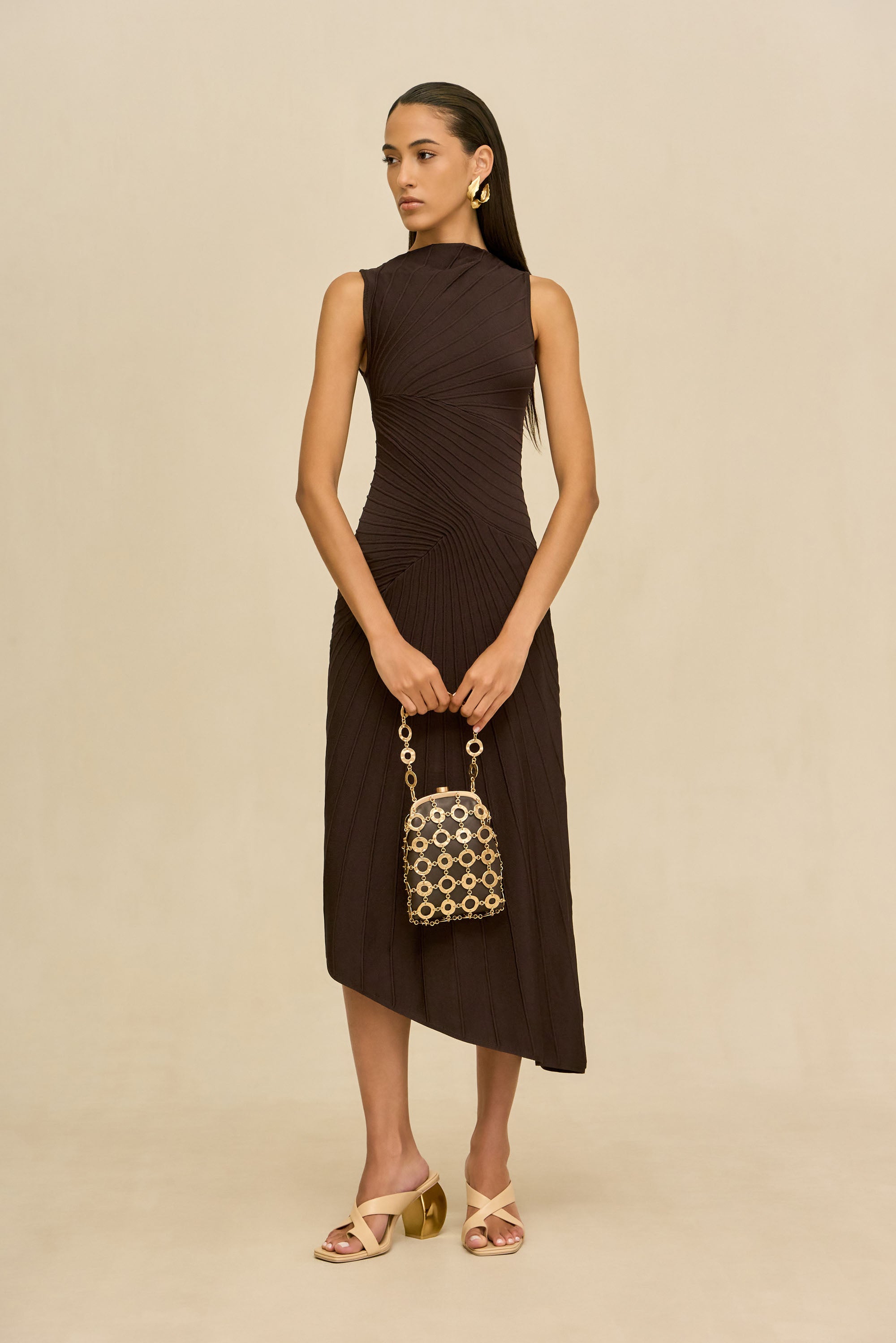 FEN KNIT DRESS - LUWAK