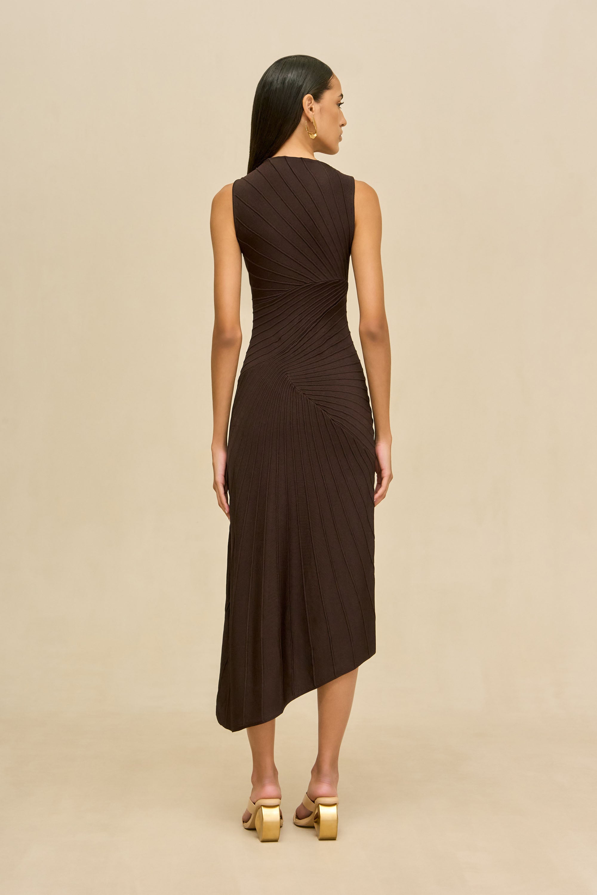 FEN KNIT DRESS - LUWAK