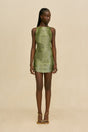 MADISON DRESS - DEEP PASTURE