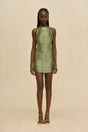 MADISON DRESS - DEEP PASTURE