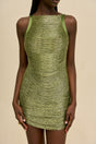 MADISON DRESS - DEEP PASTURE