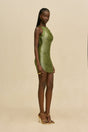 MADISON DRESS - DEEP PASTURE