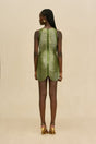 MADISON DRESS - DEEP PASTURE