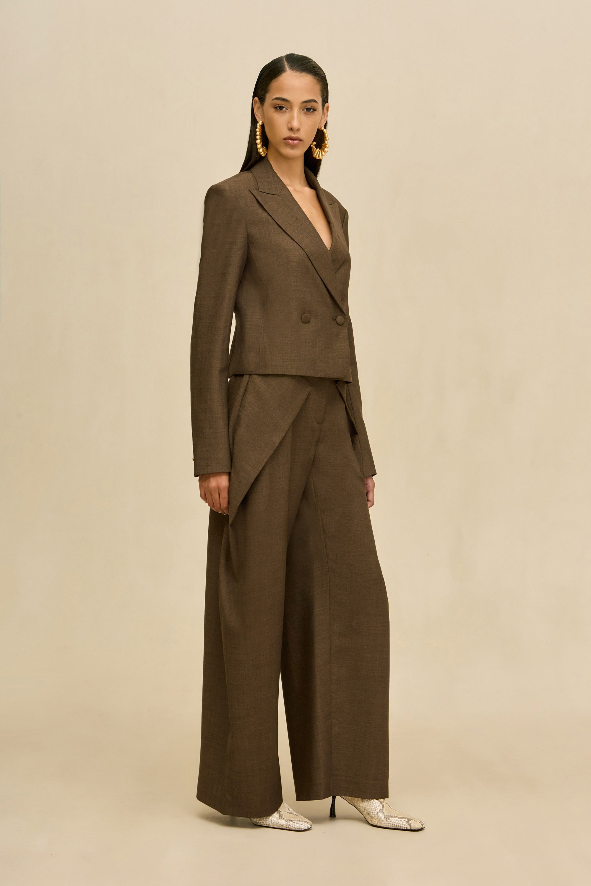ARDEN PANT - LARK