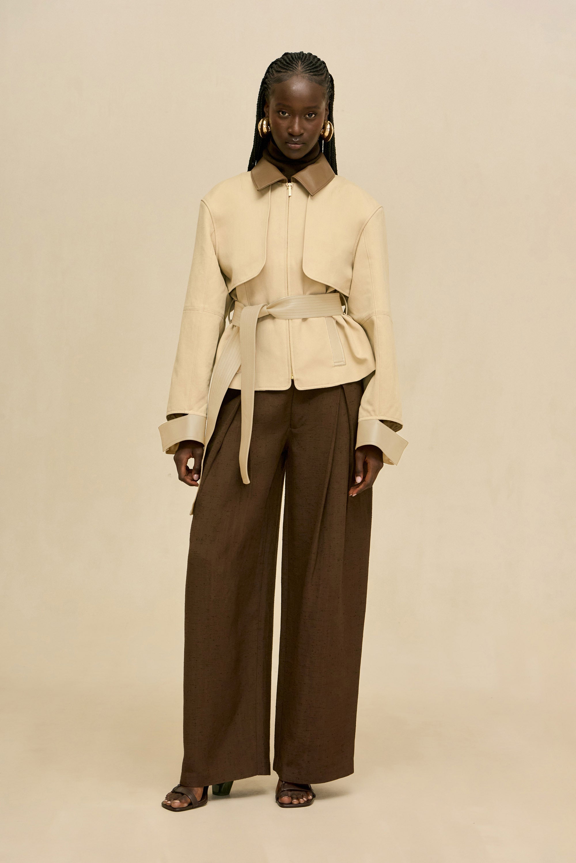 AMYRA JACKET - THRUSH