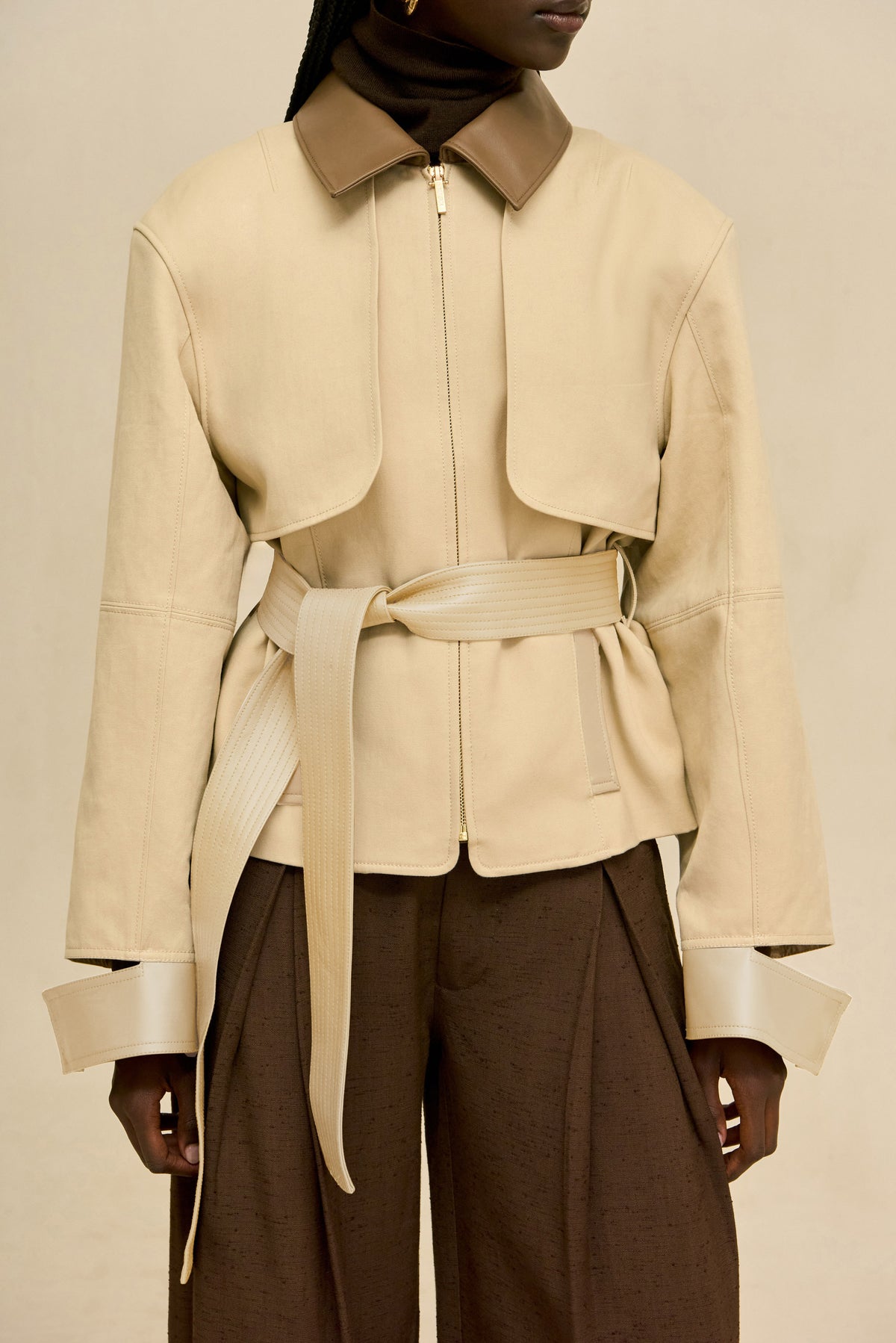 AMYRA JACKET - THRUSH