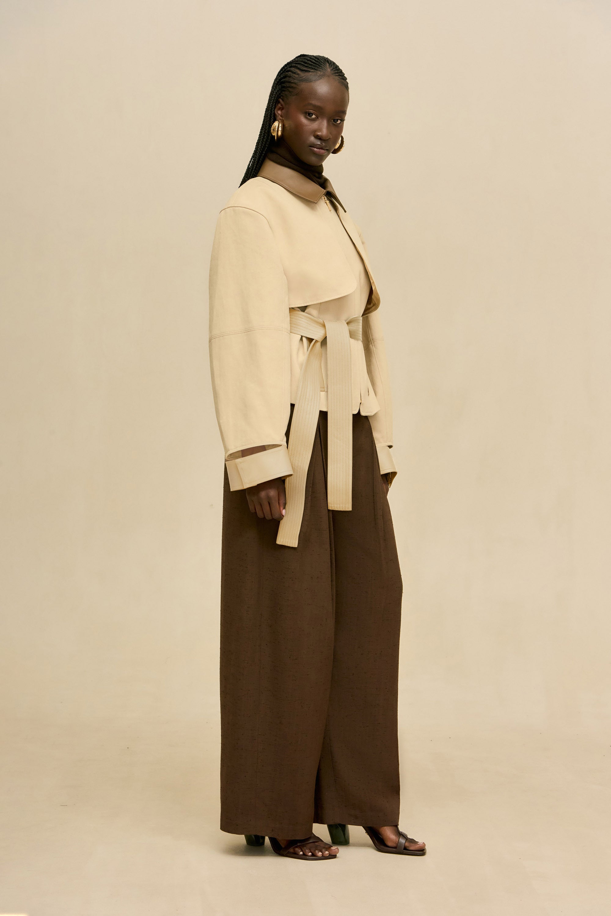 AMYRA JACKET - THRUSH