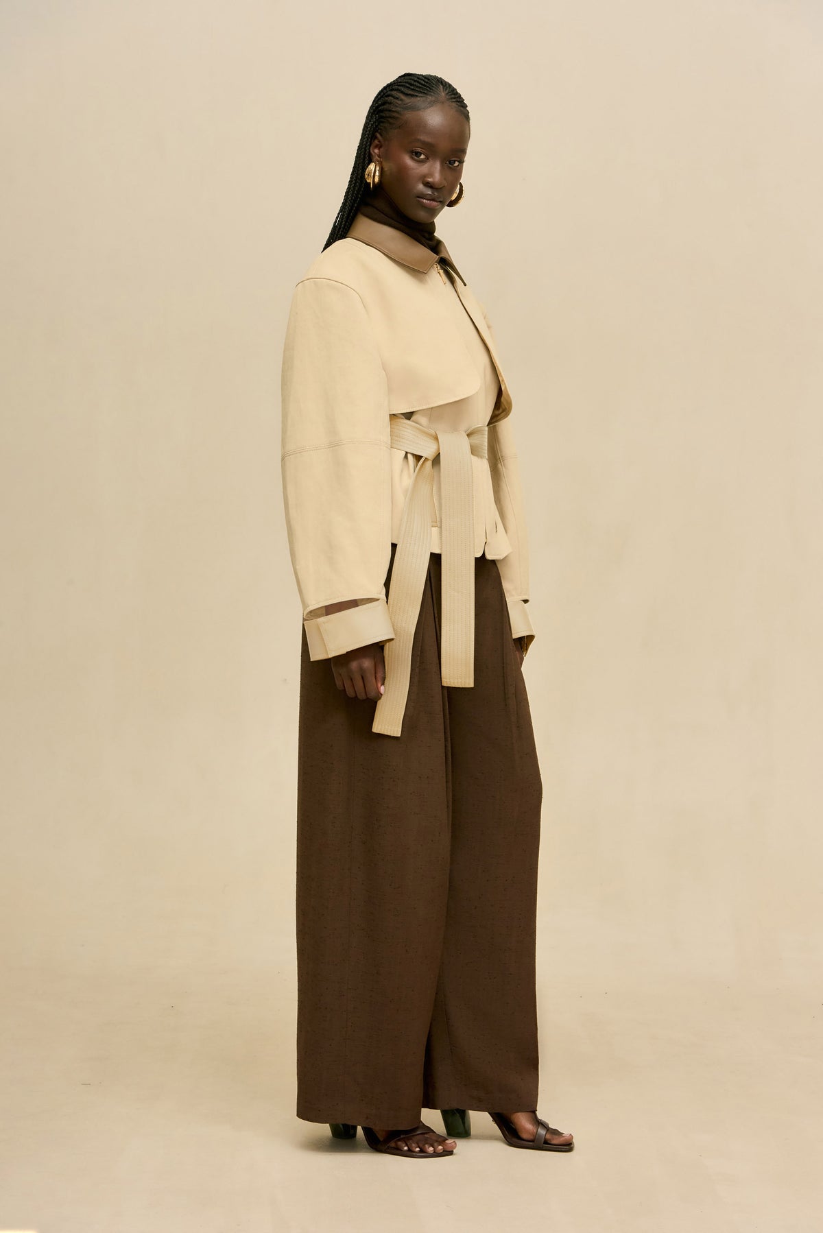 AMYRA JACKET - THRUSH