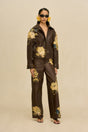 MATTHIEU LEATHER JACKET - LUWAK