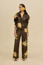 MATTHIEU LEATHER JACKET - LUWAK