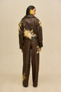 MATTHIEU LEATHER JACKET - LUWAK