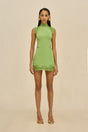 RITI DRESS - PISTACHIO