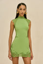 RITI DRESS - PISTACHIO