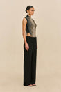 TARAJI TOP - BLACK