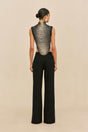TARAJI TOP - BLACK