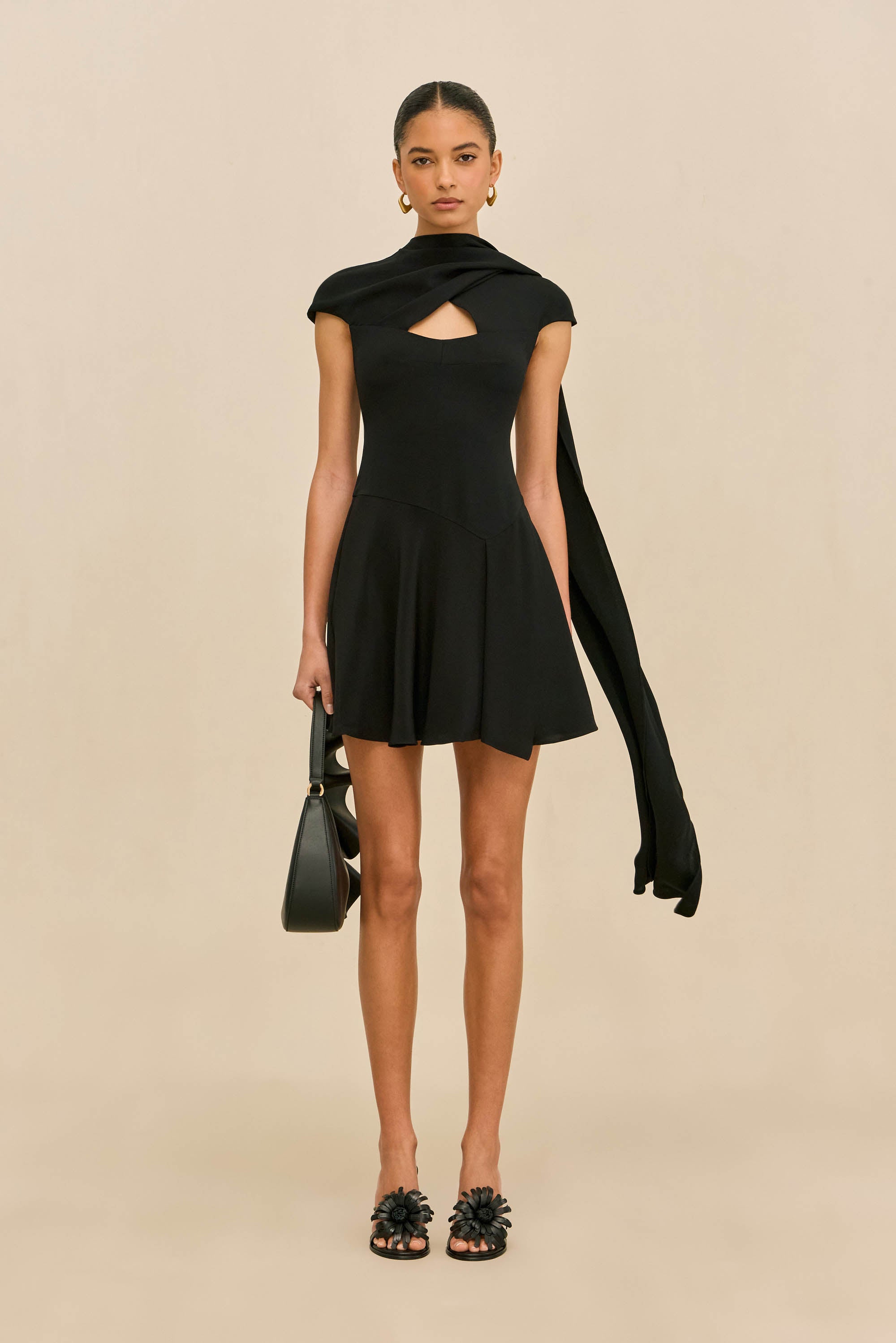 STEELE DRESS - BLACK