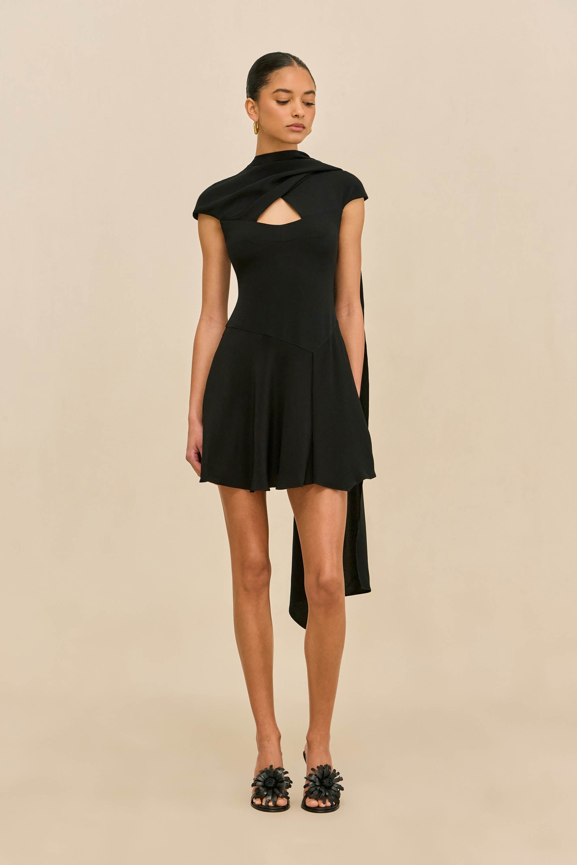 STEELE DRESS - BLACK