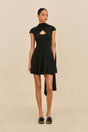 STEELE DRESS - BLACK