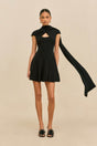 STEELE DRESS - BLACK