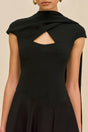 STEELE DRESS - BLACK