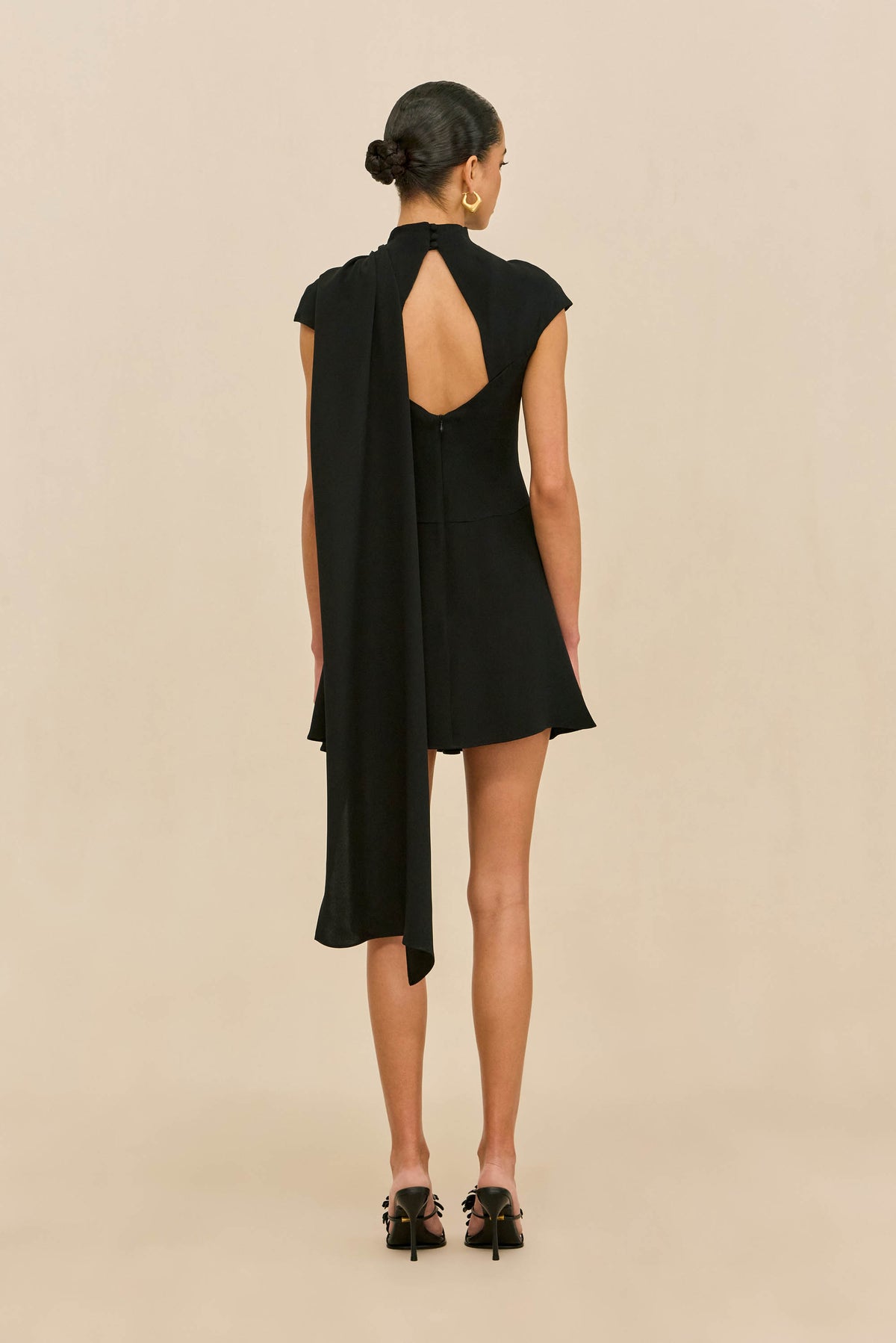 STEELE DRESS - BLACK