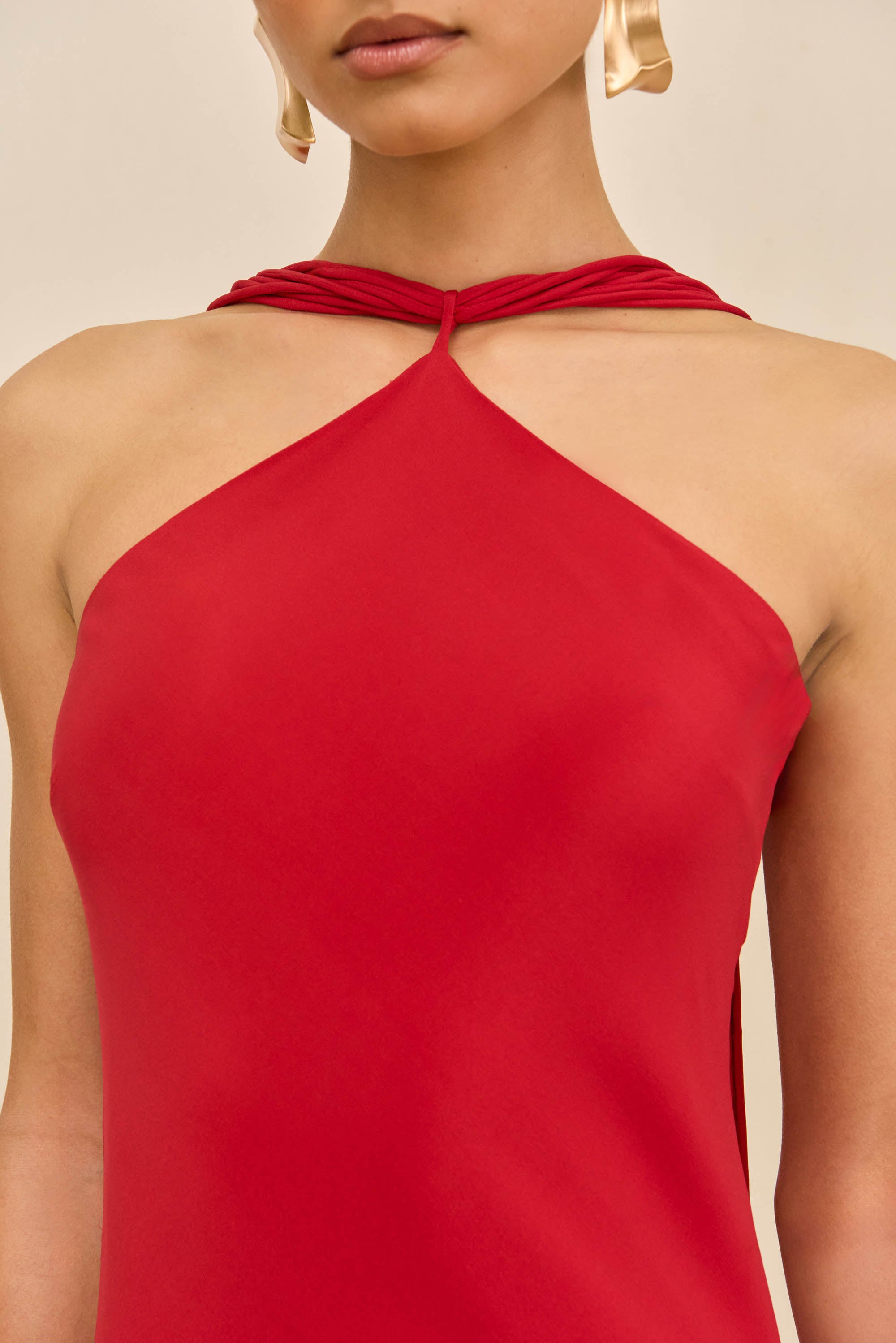 PHEOBE GOWN - MERLOT