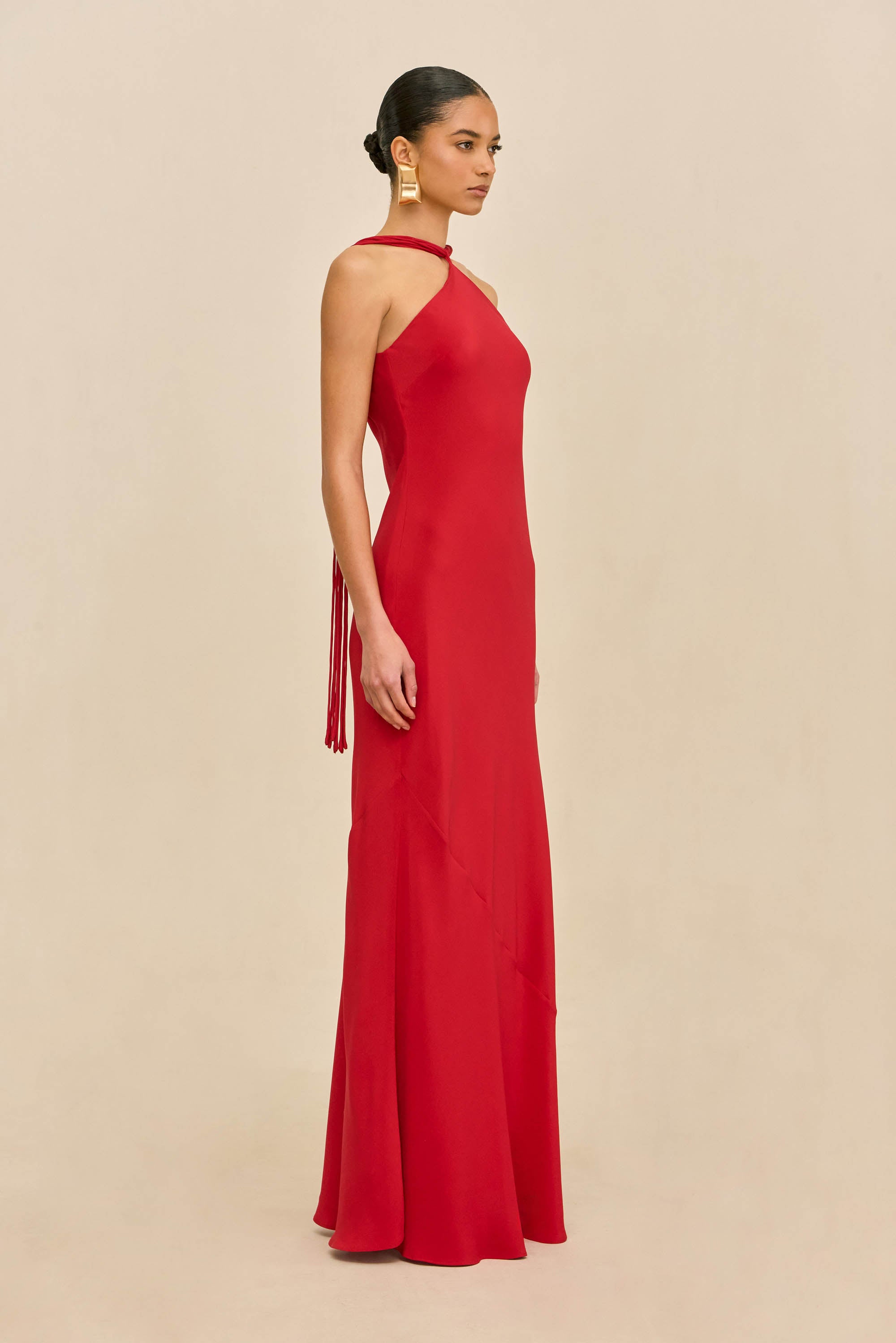 PHEOBE GOWN - MERLOT