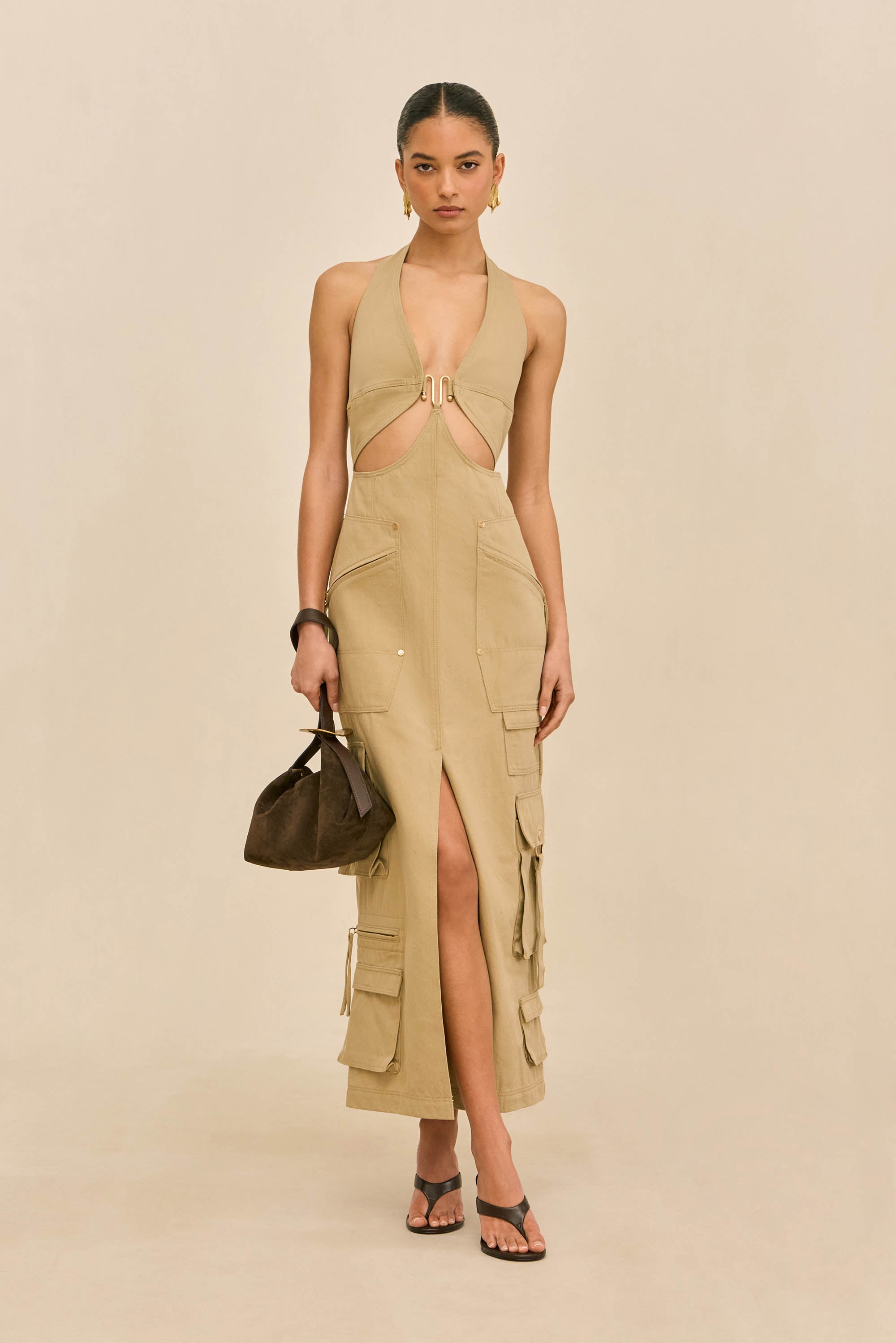 MISAKI DRESS - SESAME