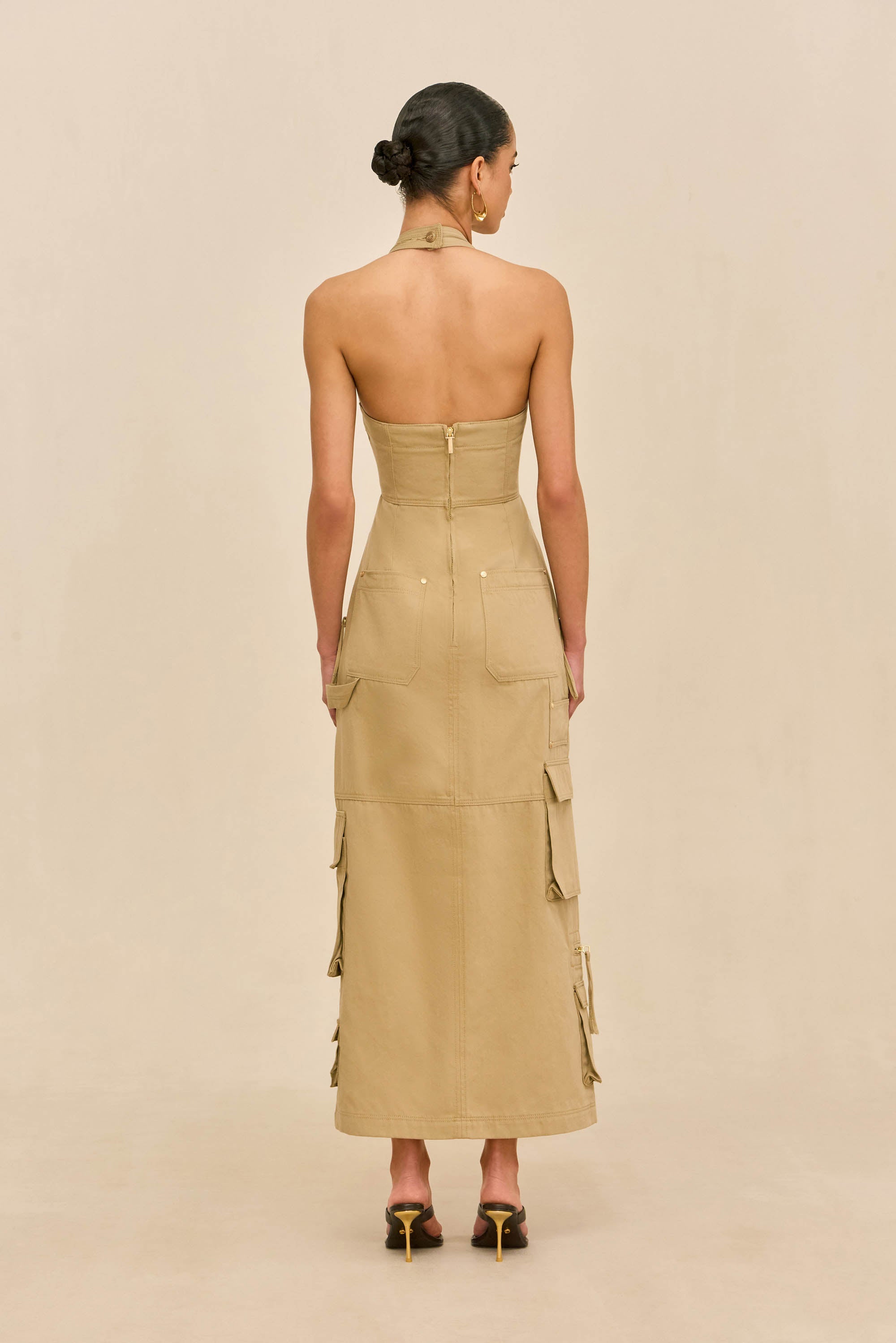 MISAKI DRESS - SESAME