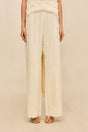 ARY PANT - OFF WHITE