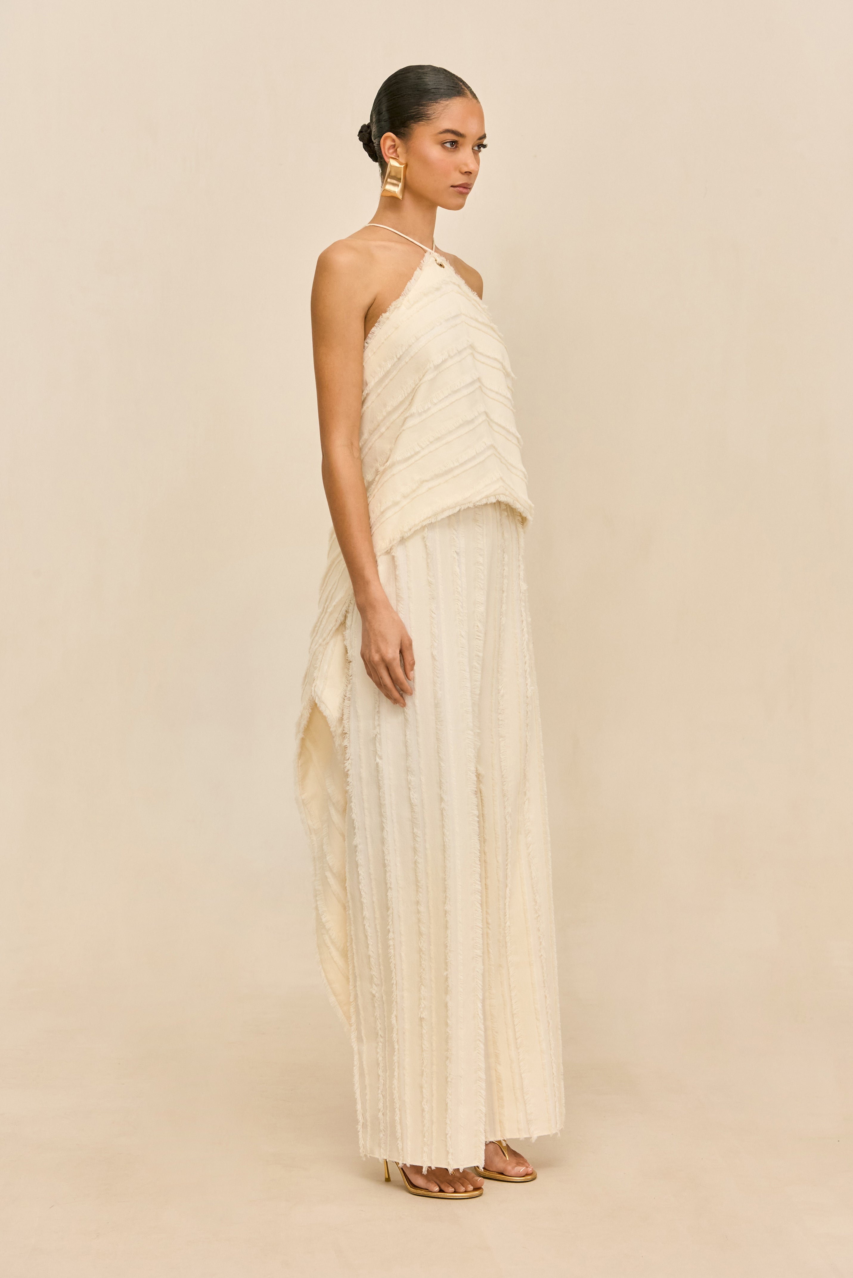 ARY PANT - OFF WHITE