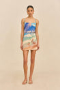 CARDELA DRESS - RIO BEACH PRINT