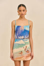 CARDELA DRESS - RIO BEACH PRINT