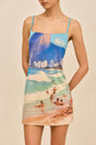 CARDELA DRESS - RIO BEACH PRINT