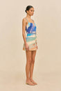 CARDELA DRESS - RIO BEACH PRINT