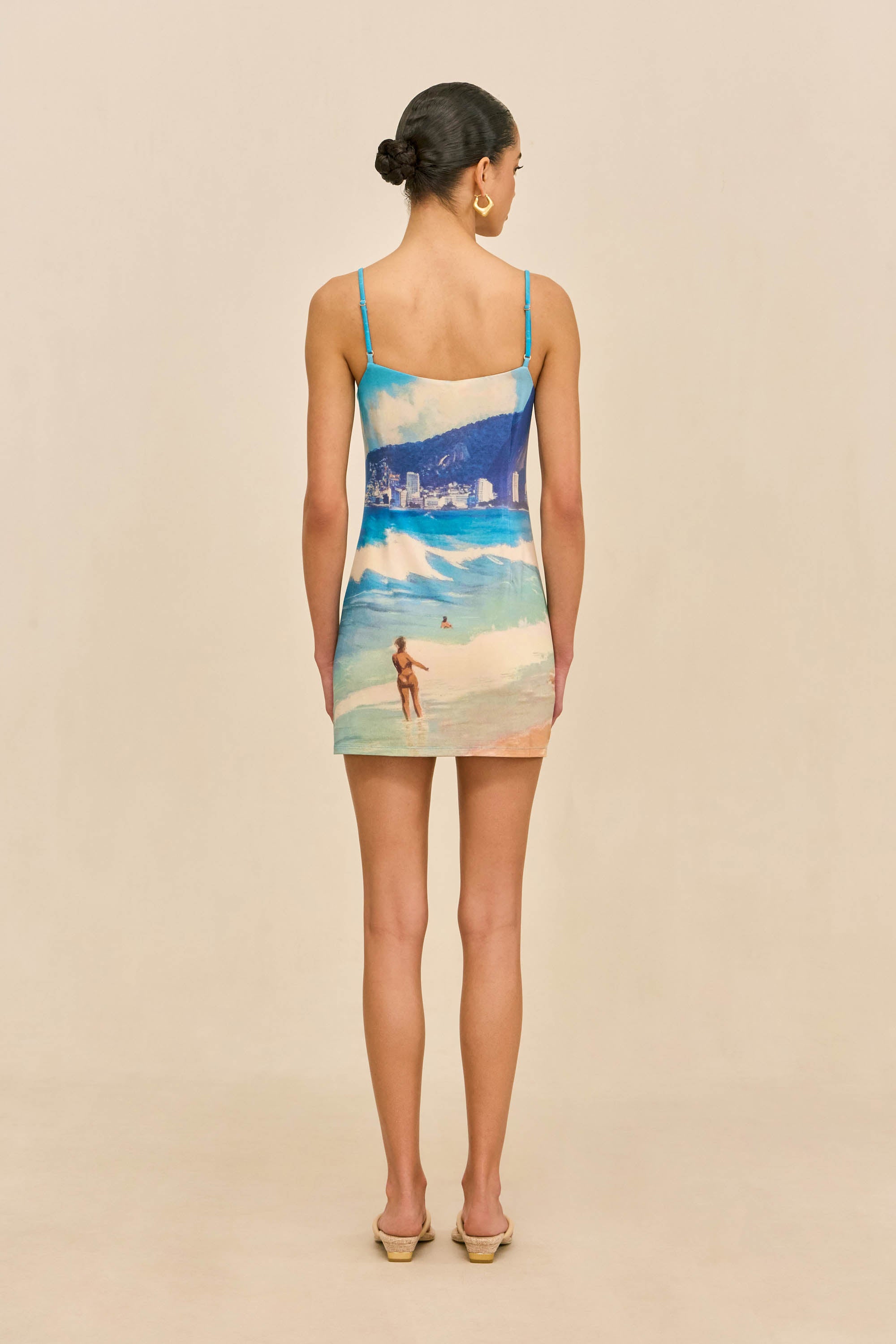 CARDELA DRESS - RIO BEACH PRINT