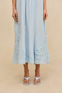 MAGDA DRESS - COASTAL