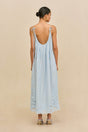 MAGDA DRESS - COASTAL
