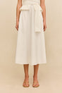 ELY SKIRT - OFF WHITE