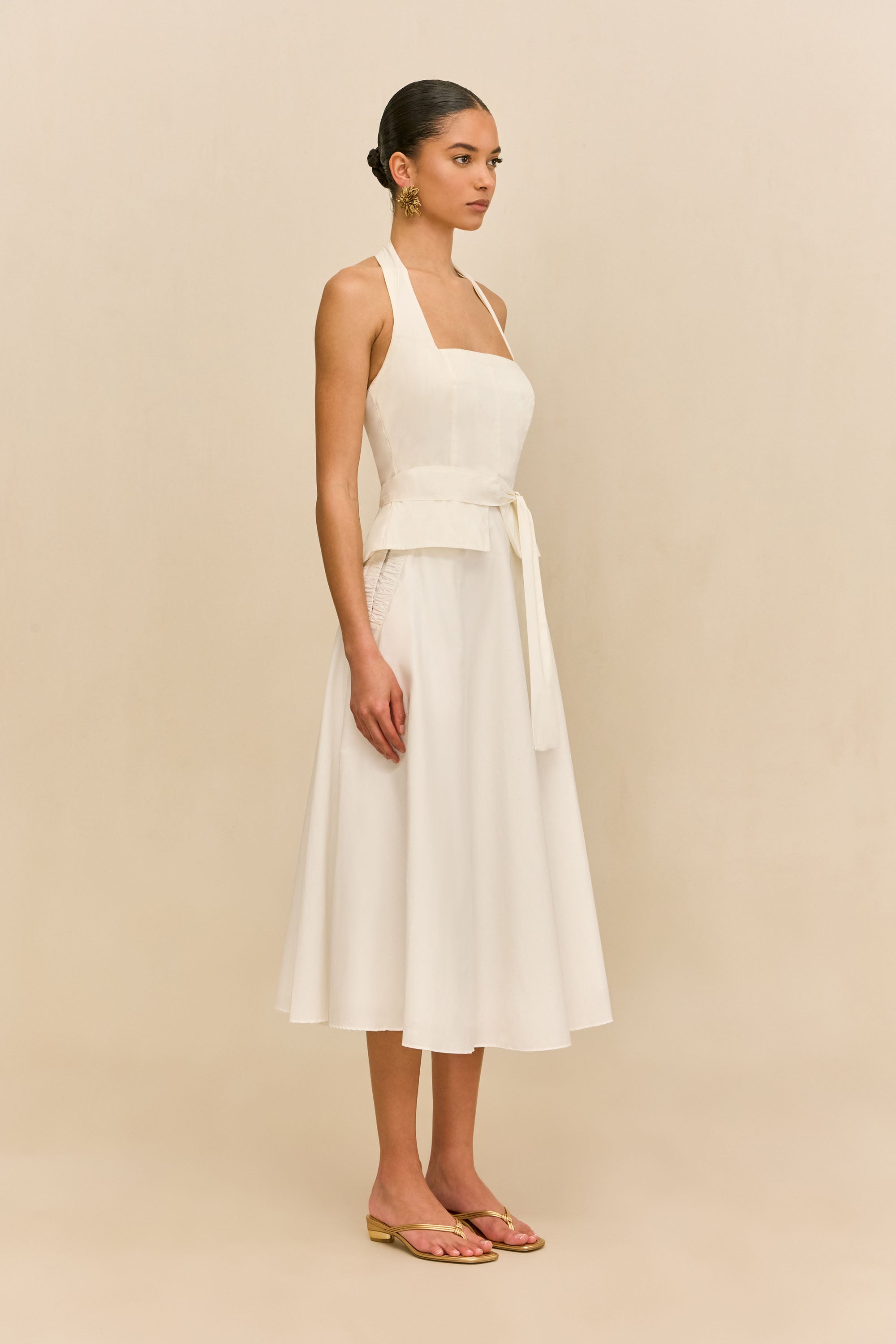 ANITA TOP - OFF WHITE