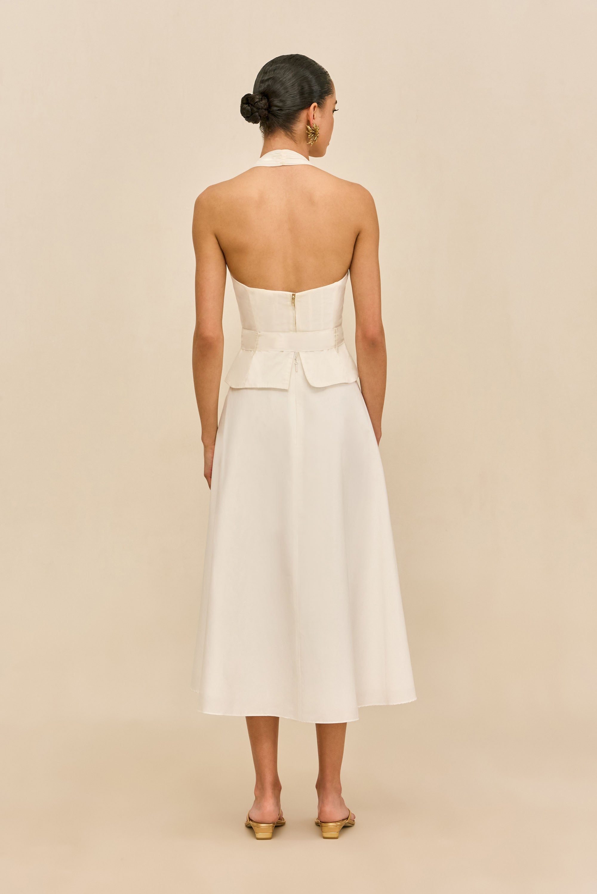ANITA TOP - OFF WHITE