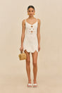 MARLOW KNIT DRESS - OFF WHITE