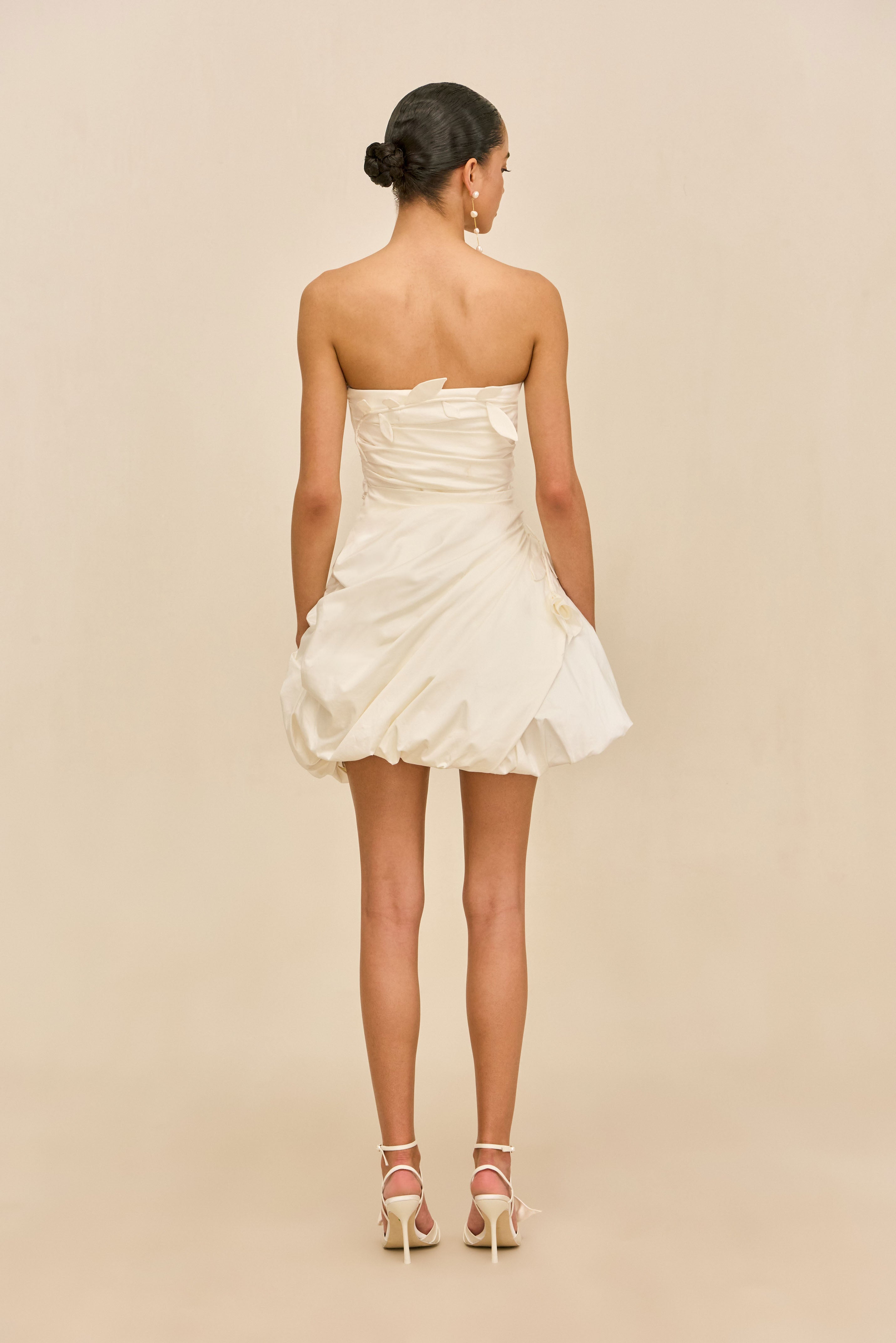 MAYSA DRESS - OFF WHITE