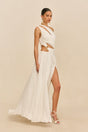 ZAN GOWN - OFF WHITE