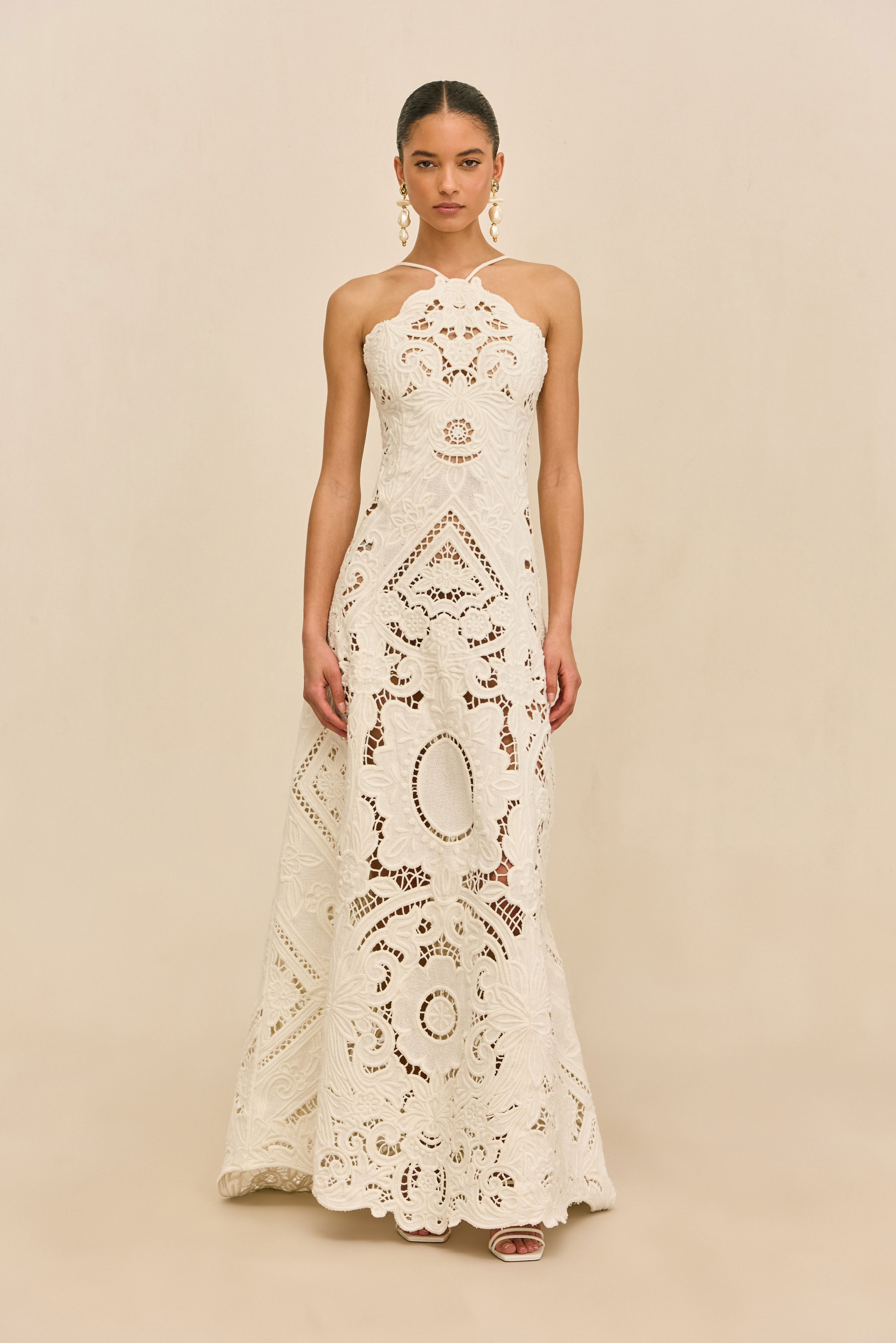 EMMY GOWN - OFF WHITE