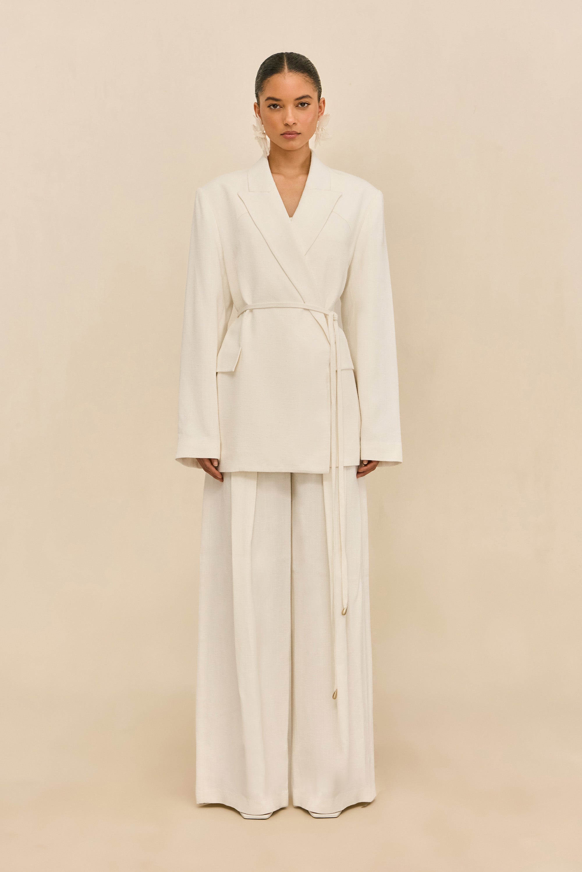 KERALA PANT - OFF WHITE