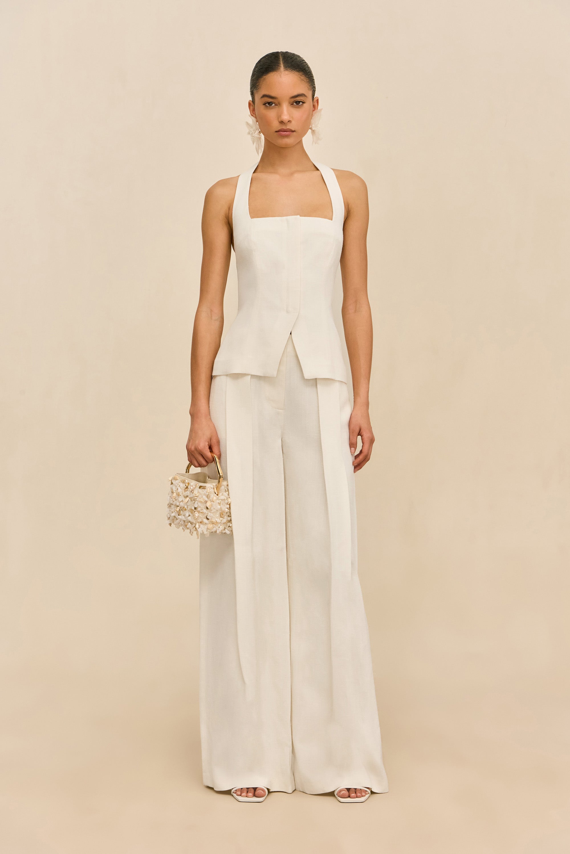 KERALA PANT - OFF WHITE