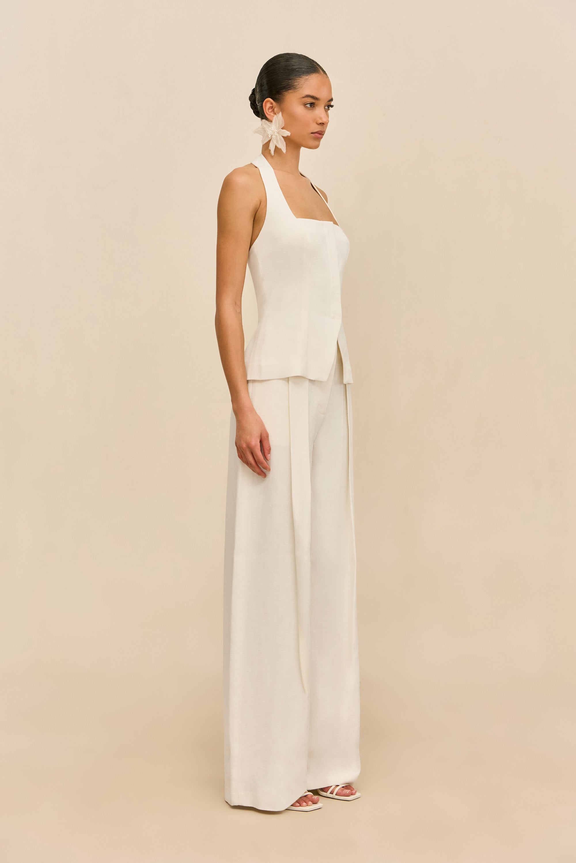 KERALA PANT - OFF WHITE