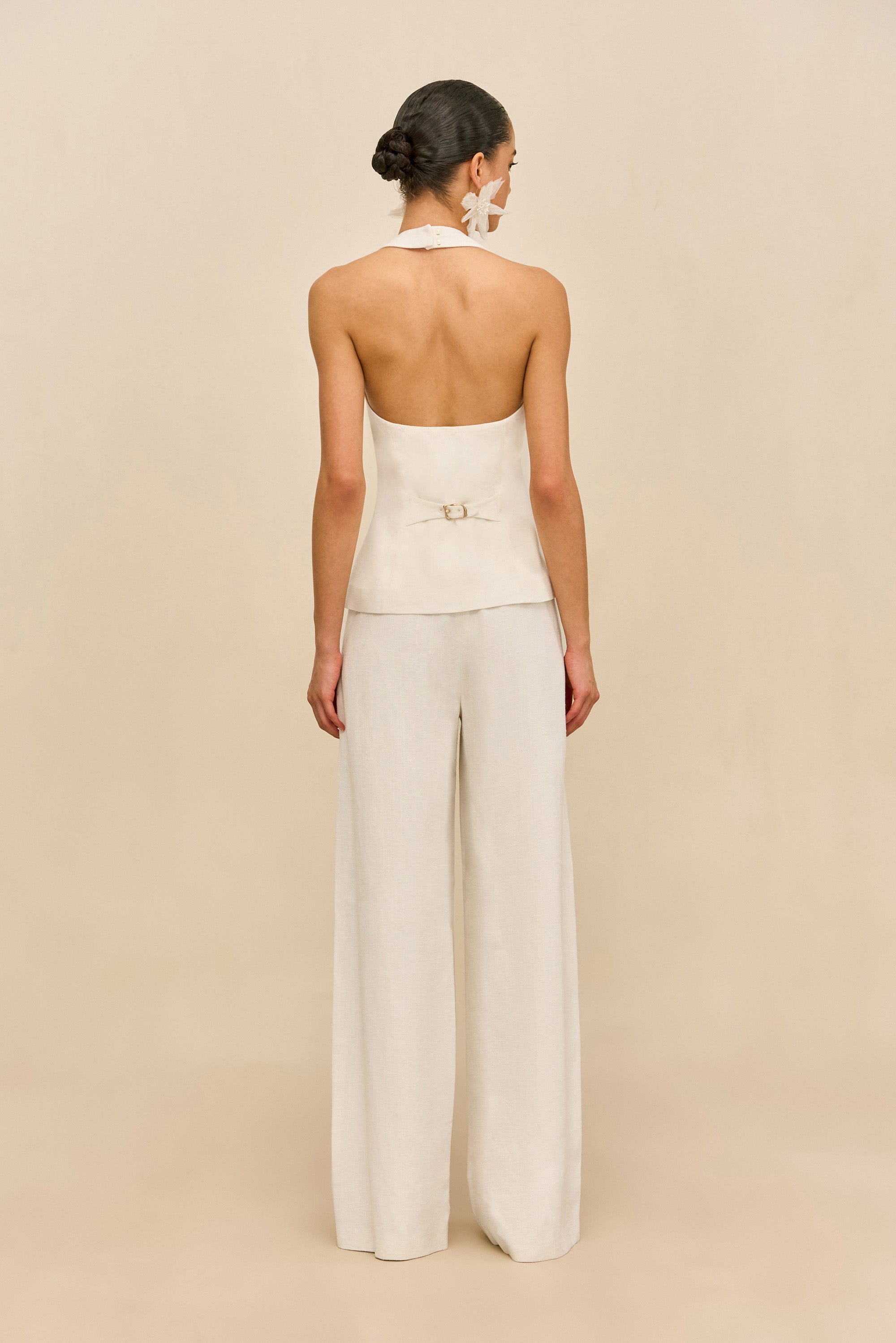 KERALA PANT - OFF WHITE
