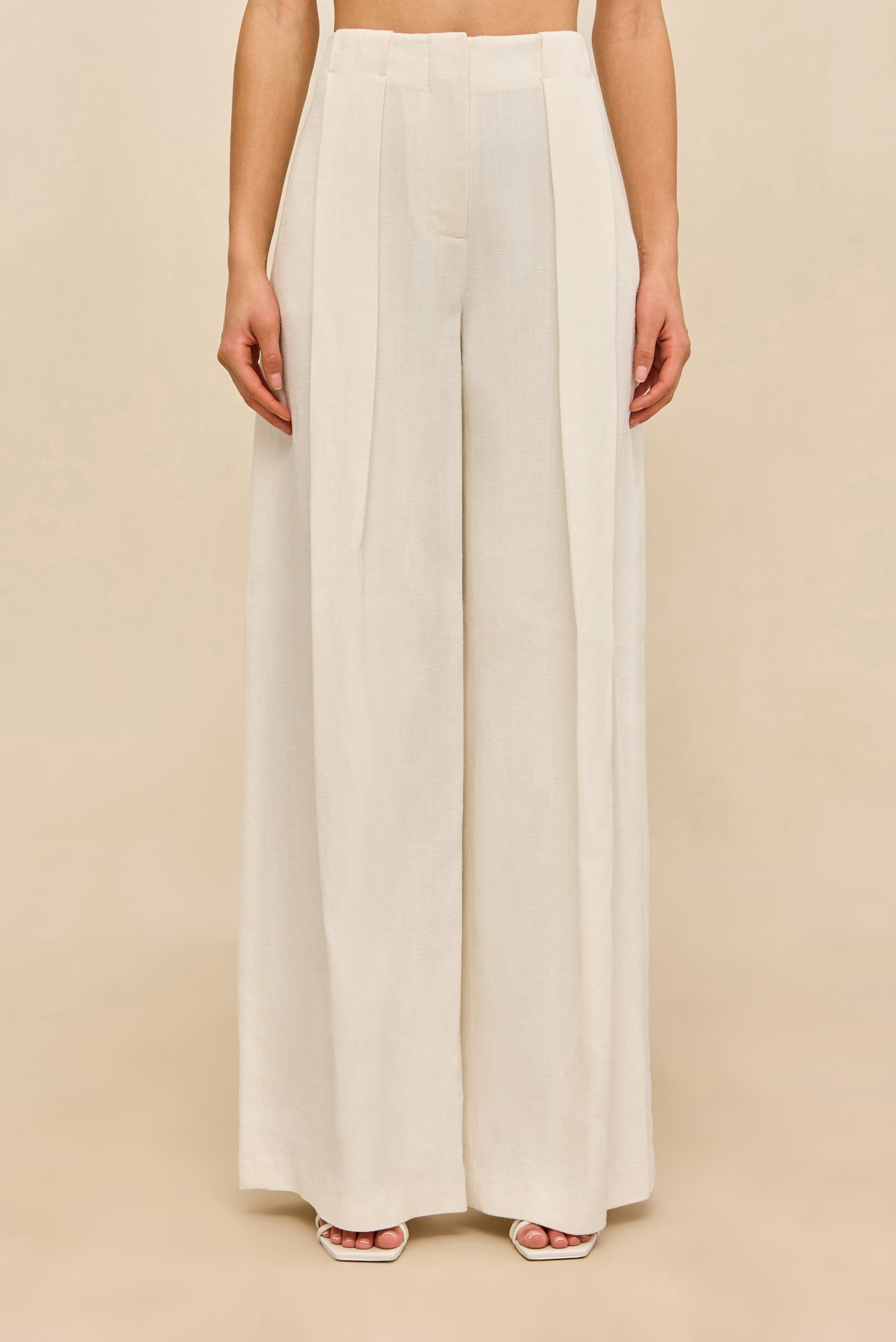 KERALA PANT - OFF WHITE